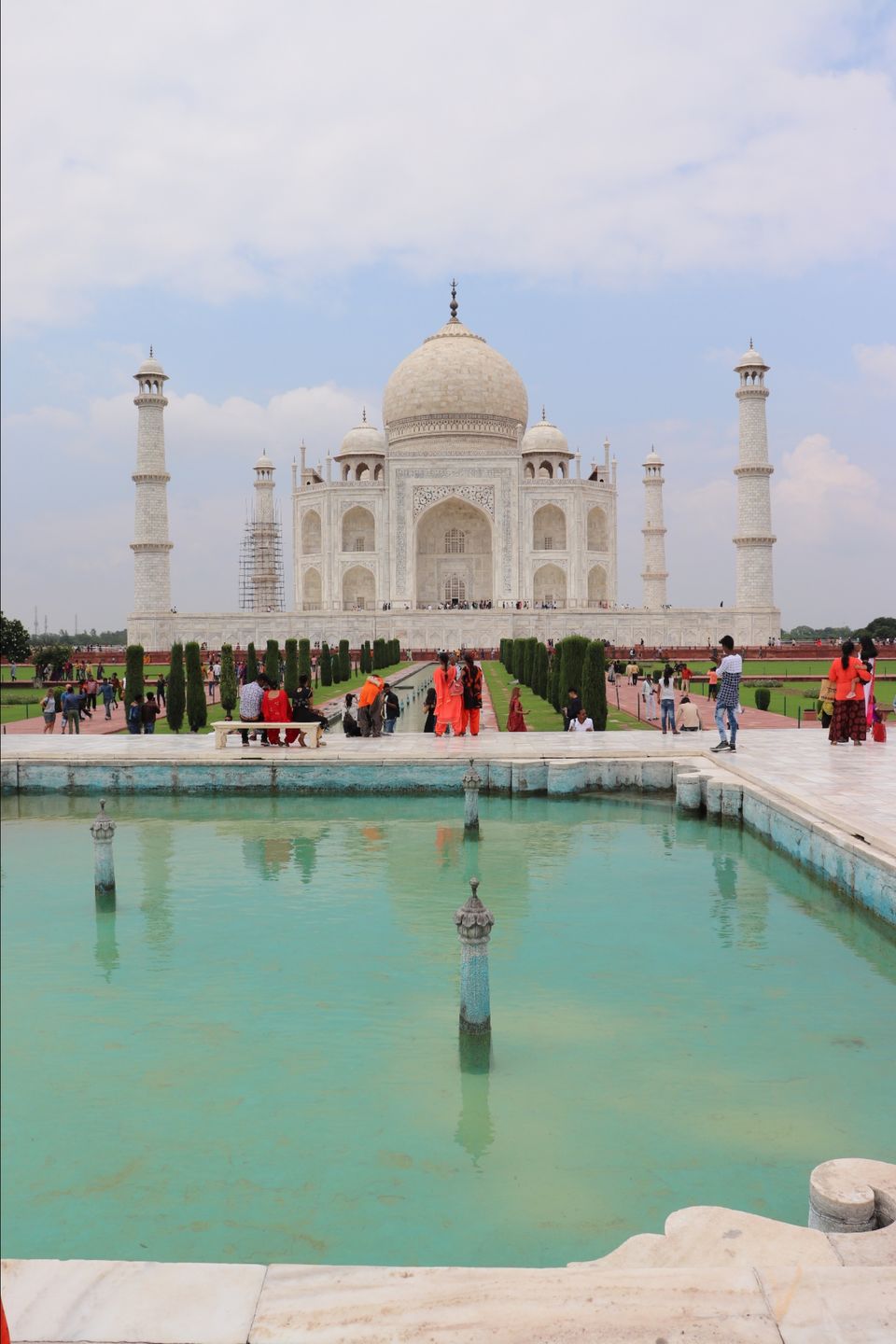 Photo of TajMahal by Car by Lenzzstruck Rahul