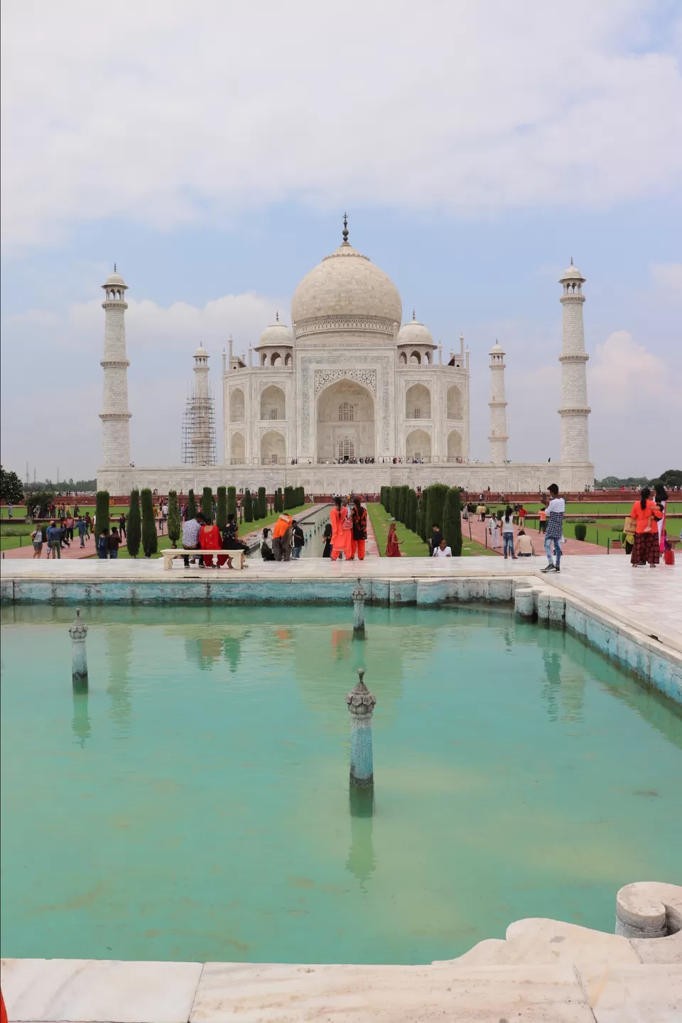 Photo of TajMahal by Car by Lenzzstruck