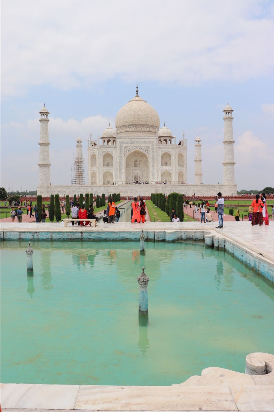 Photo of TajMahal by Car by Lenzzstruck Rahul