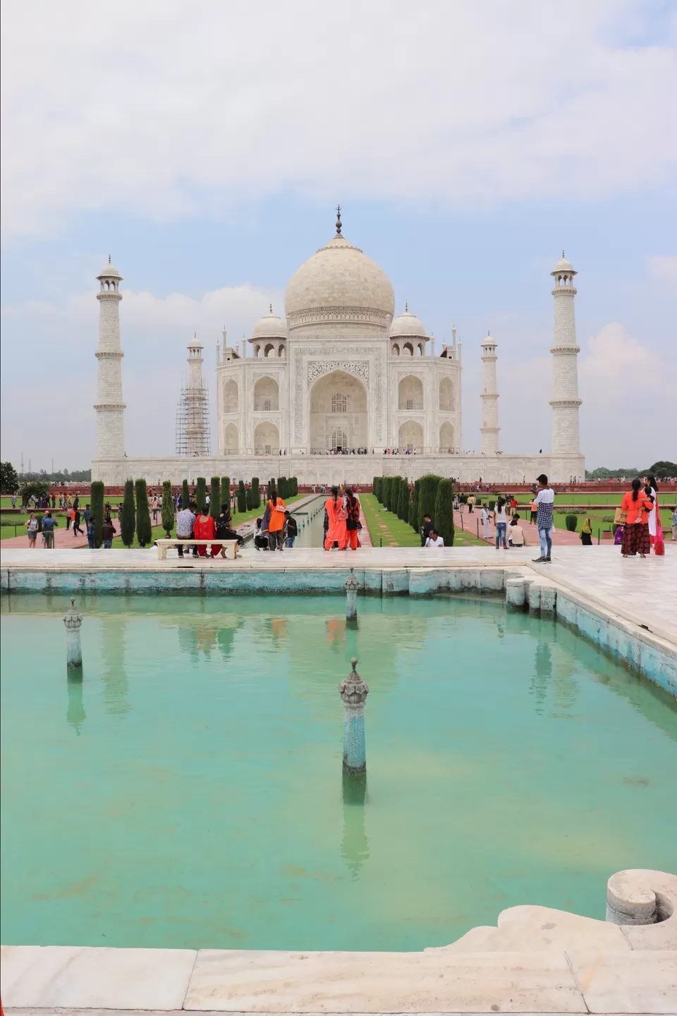 Photo of TajMahal by Car by Lenzzstruck
