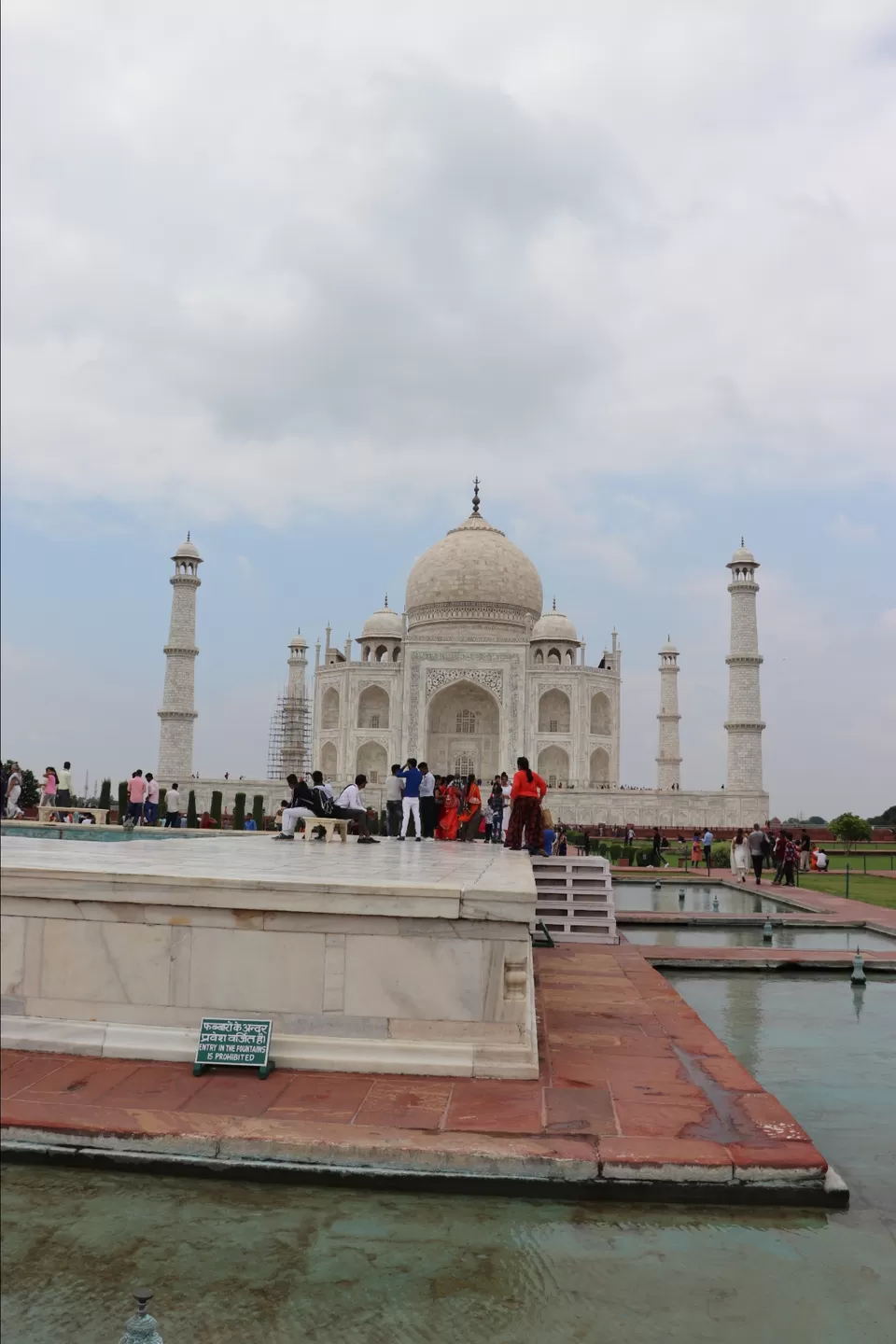 Photo of TajMahal by Car by Lenzzstruck