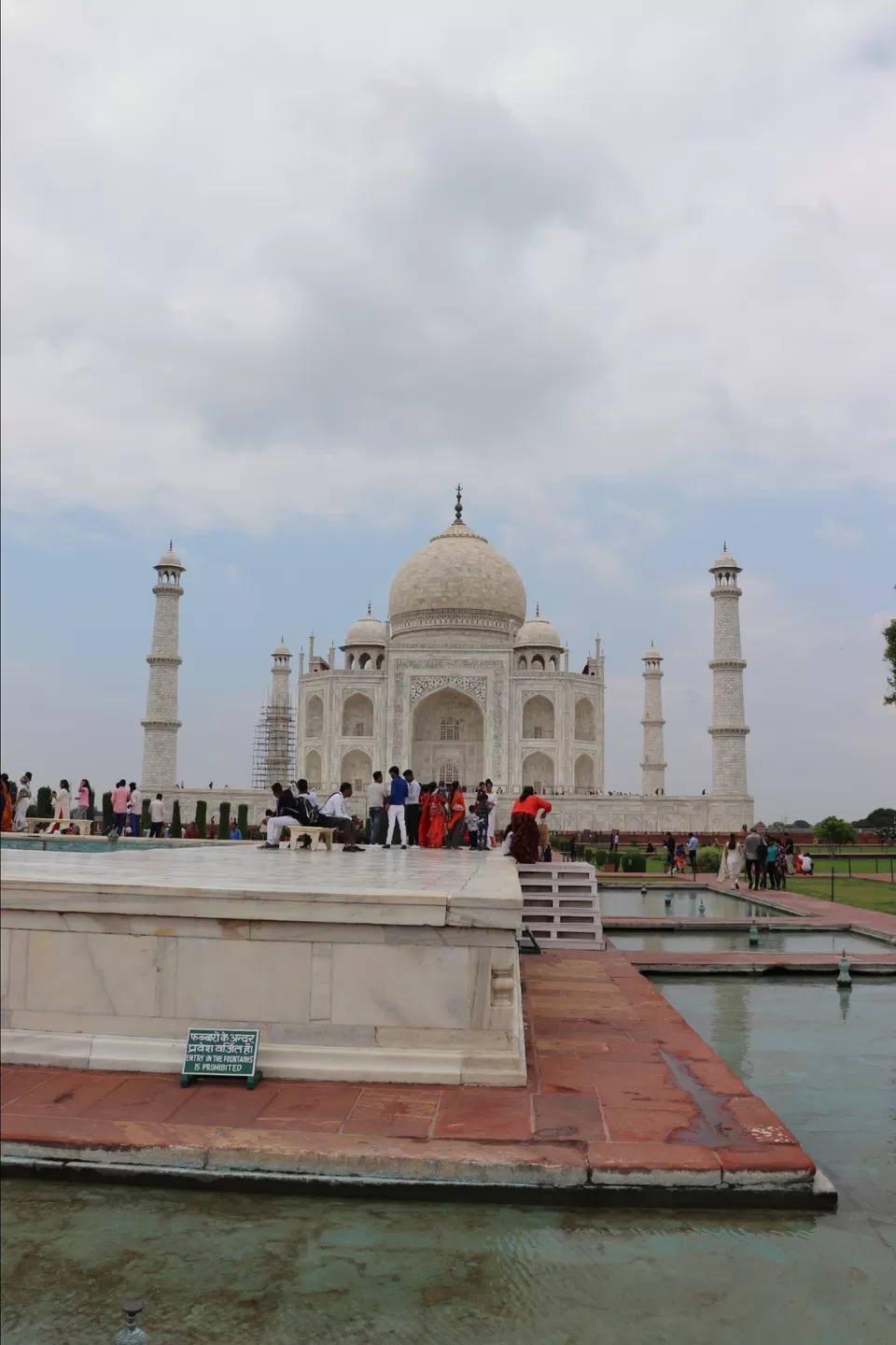 Photo of TajMahal by Car by Lenzzstruck