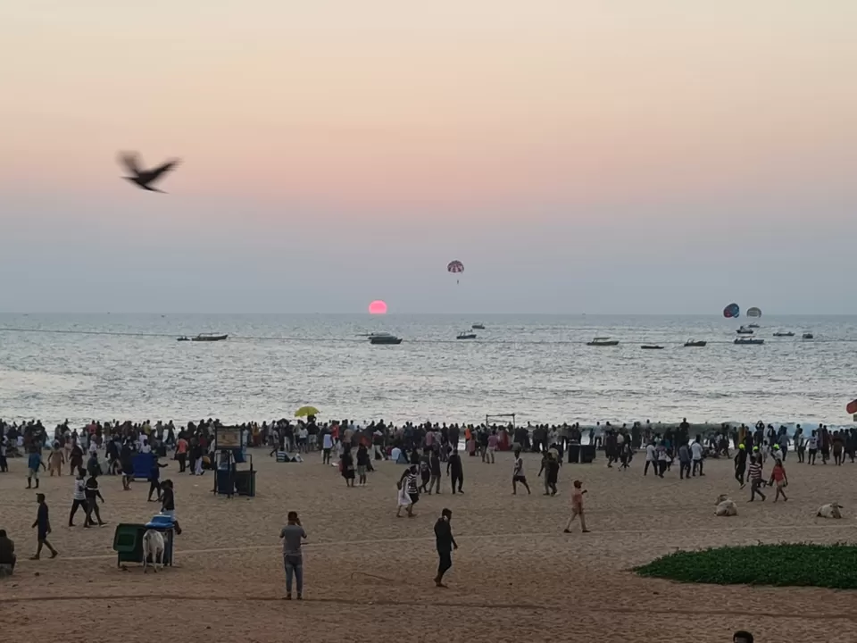 Photo of Calangute Beach by Lenzzstruck