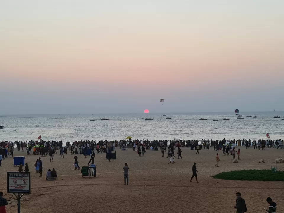 Photo of Calangute Beach by Lenzzstruck