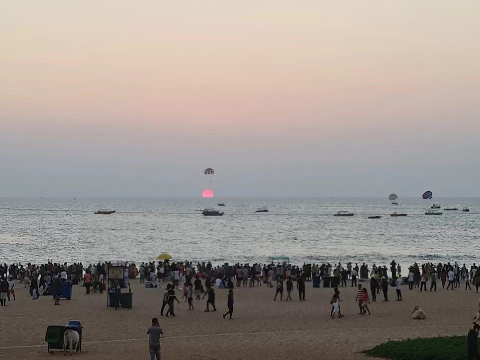 Photo of Calangute Beach by Lenzzstruck