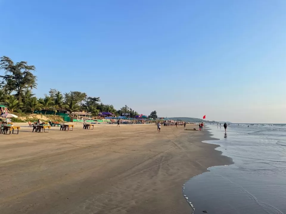 Photo of Arambol Beach by Lenzzstruck
