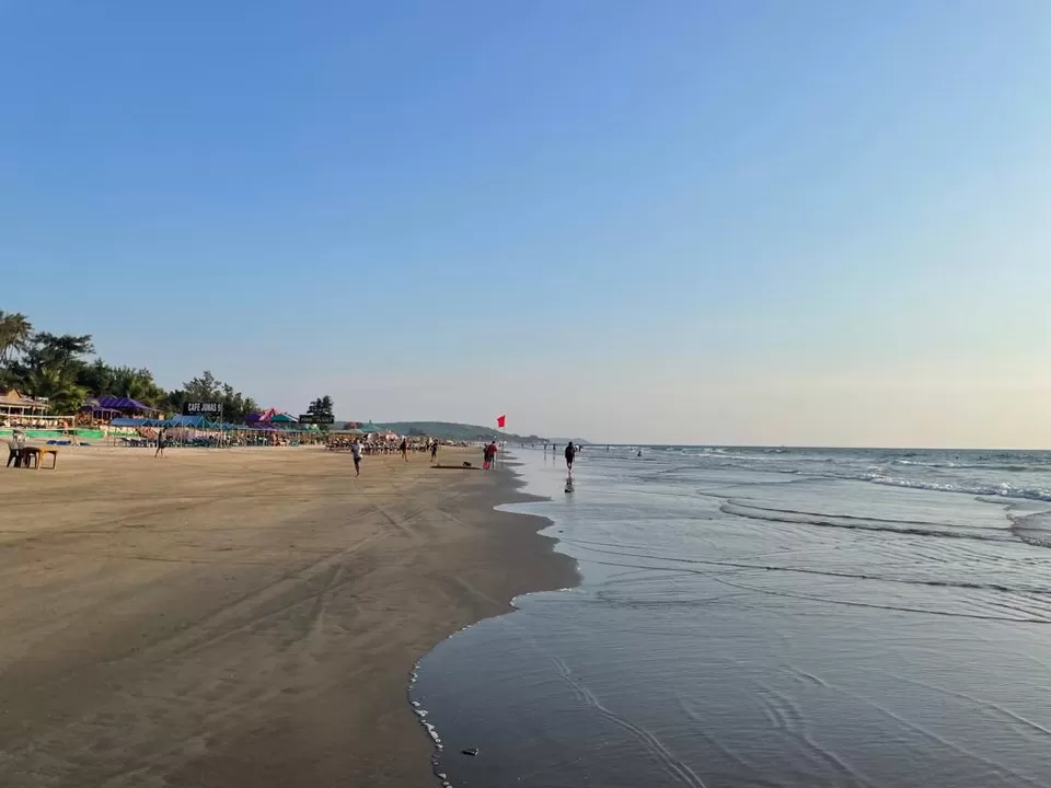 Photo of Arambol Beach by Lenzzstruck