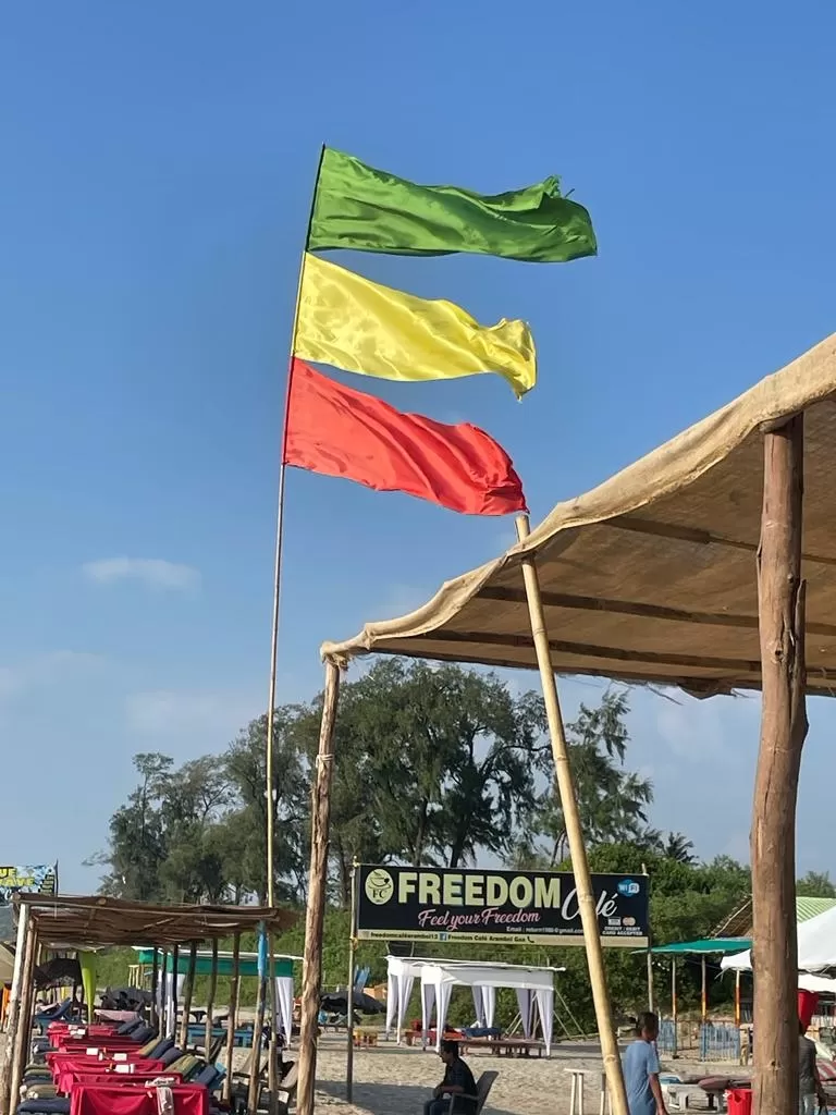Photo of Freedom Cafe arambol goa by Lenzzstruck