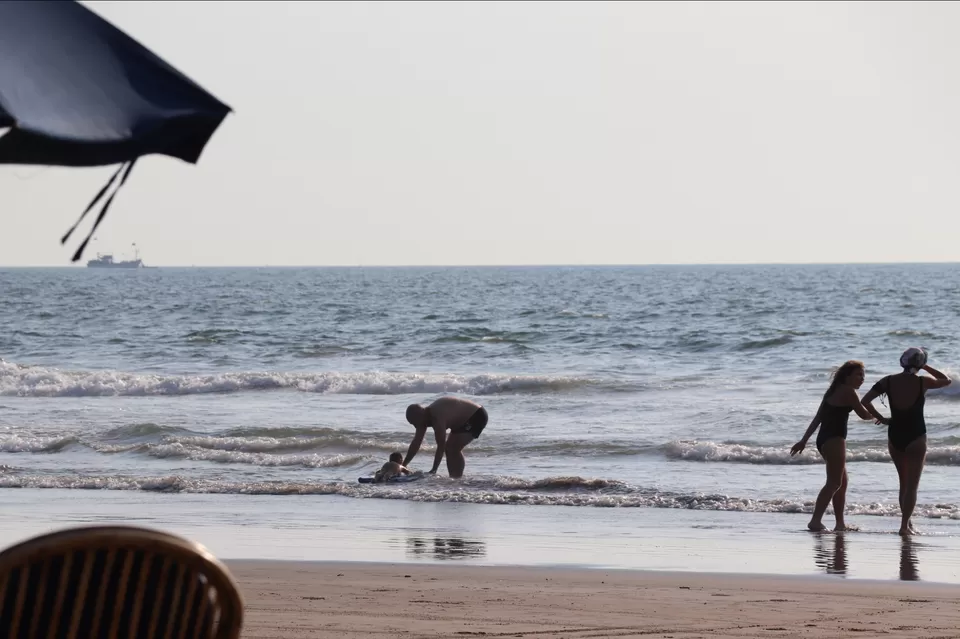 Photo of Sinquerim Beach by Lenzzstruck