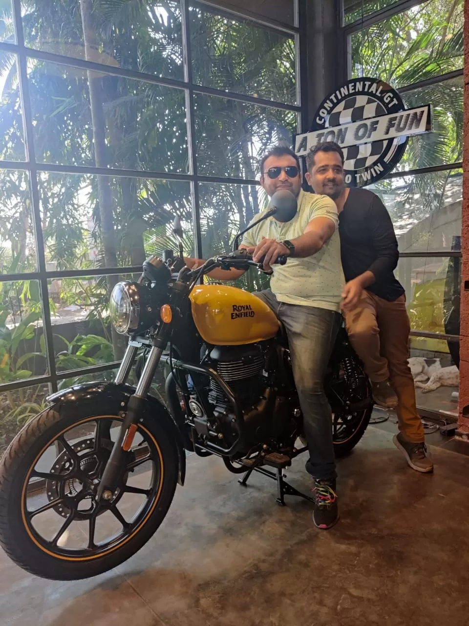 Photo of Royal Enfield Garage Cafe by Lenzzstruck