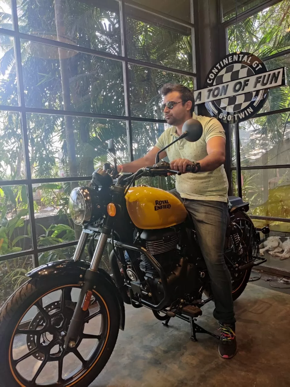 Photo of Royal Enfield Garage Cafe by Lenzzstruck