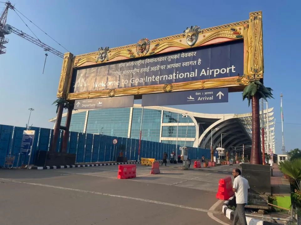 Photo of Goa International Airport (GOI) by Lenzzstruck