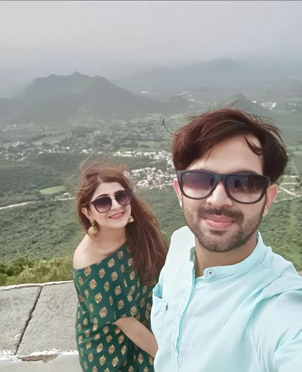 Photo of Monsoon palace by Megha Gulati