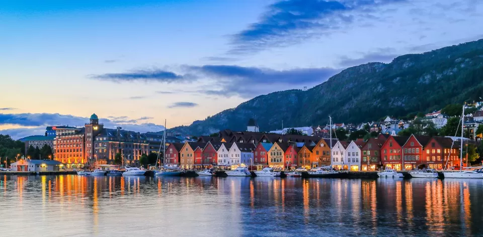 Photo of Norway by Stanley Harrison