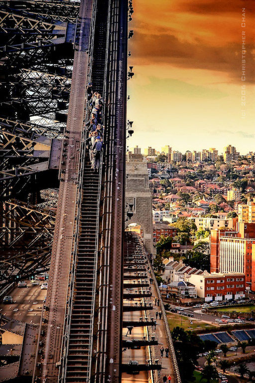 Photo of Sydney Harbour Bridge, Millers Point, New South Wales, Australia by Lauren Fritsky
