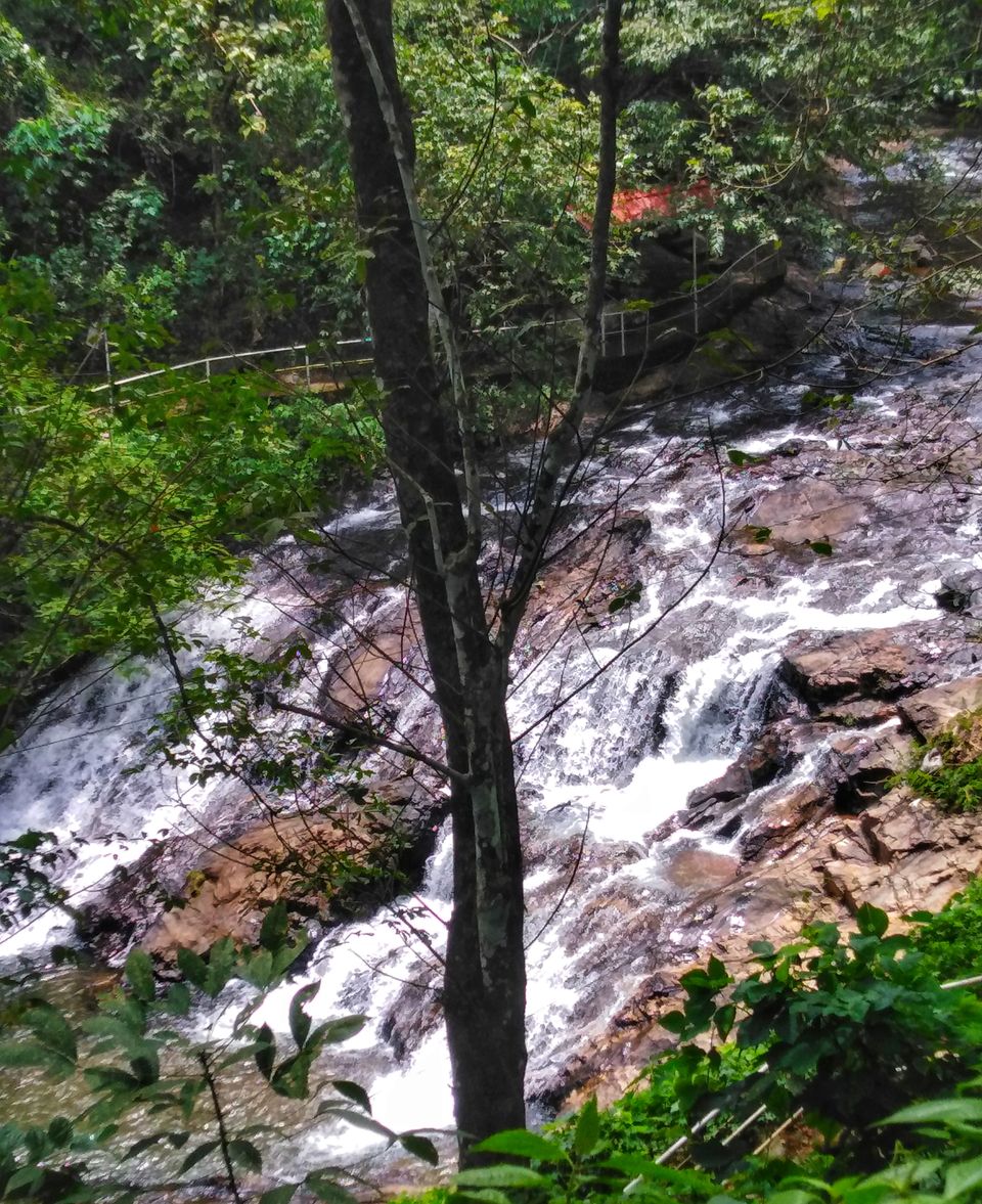 Photo of Anjukuzhi Waterfall, Kanakapalam, Erumeli, Kerala, India by Thejus R