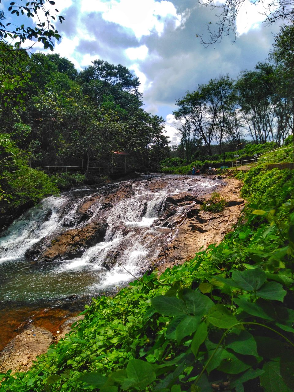 Photo of Anchukuzhy - A temple guarded by a roaring waterfall by Thejus R