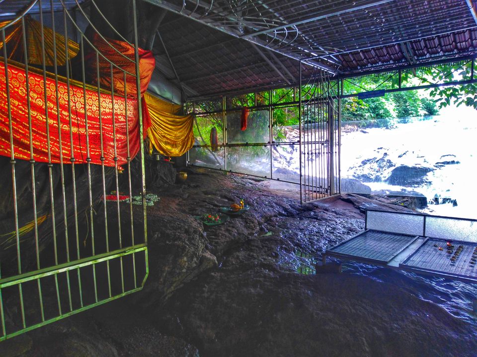Photo of Anchukuzhy - A temple guarded by a roaring waterfall by Thejus R