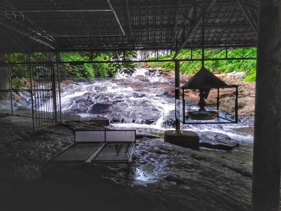 Photo of Anchukuzhy - A temple guarded by a roaring waterfall by Thejus R