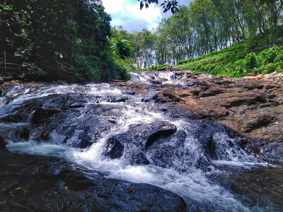 Photo of Anchukuzhy - A temple guarded by a roaring waterfall by Thejus R
