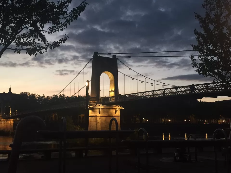 Photo of Lyon, France by Mahathi