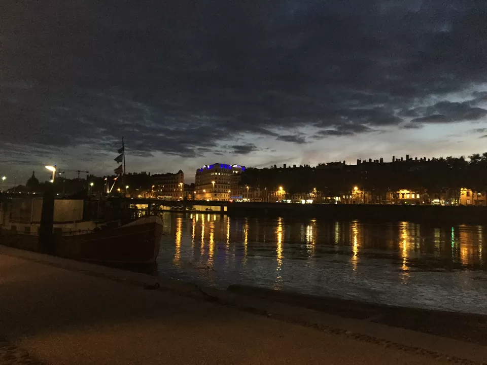 Photo of Lyon, France by Mahathi