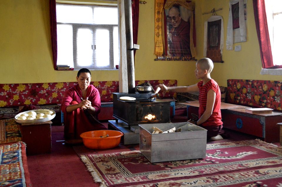 Photo of Living in a Monastery - Morang in Spiti Valley 6/7 by Mahathi