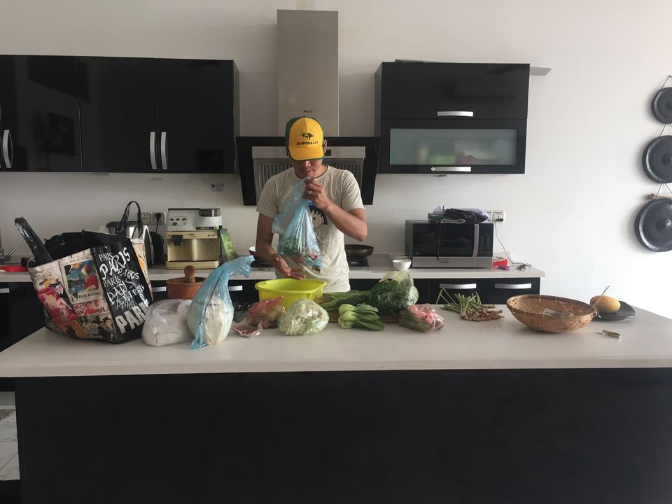 Photo of Cooking in Phnom Penh by Mahathi