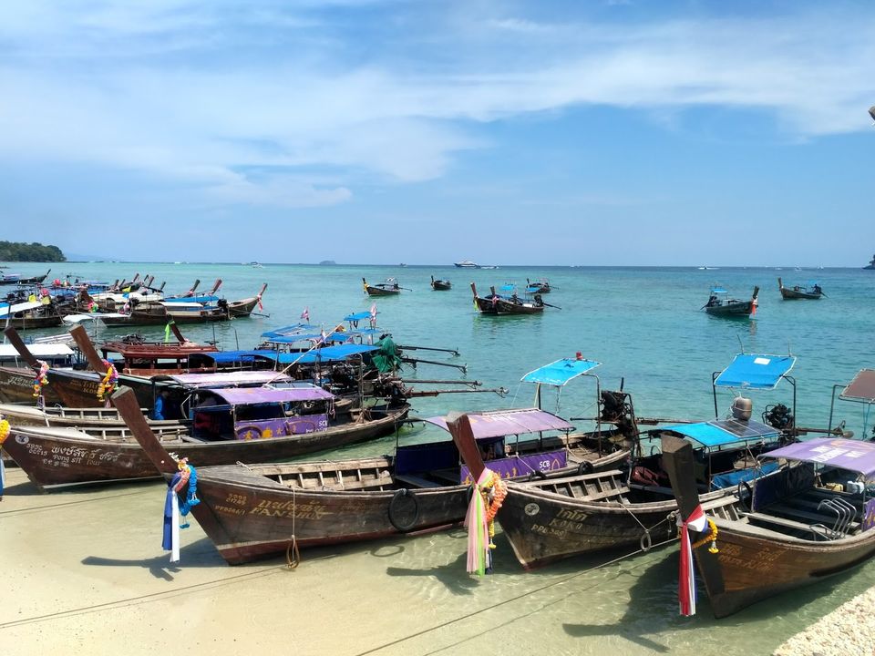 Photo of 1 day Phi Phi Island-->2 days Krabi-->Don Mueng Airport 1/1 by Jackson Aishwarya