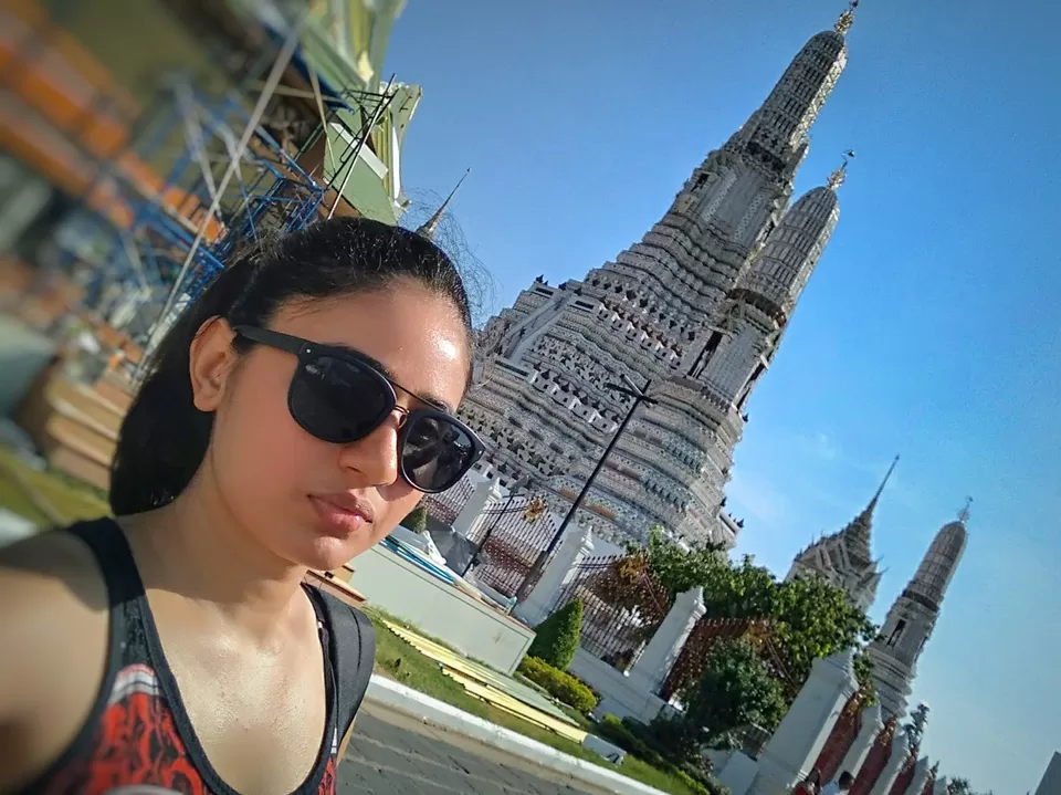 Photo of Wat Arun, Thanon Wang Doem, Wat Arun, Bangkok Yai, Bangkok, Thailand by Jackson Aishwarya