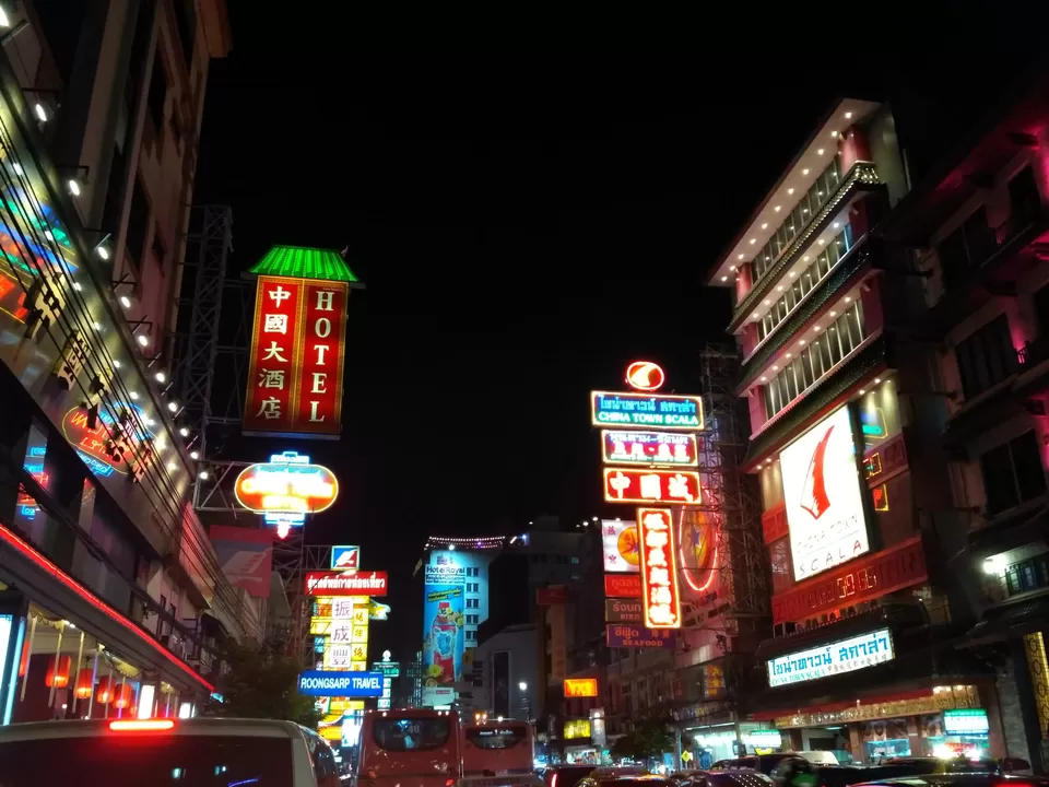 Photo of China Town, Yaowarat Road, Samphanthawong, Bangkok, Thailand by Jackson Aishwarya
