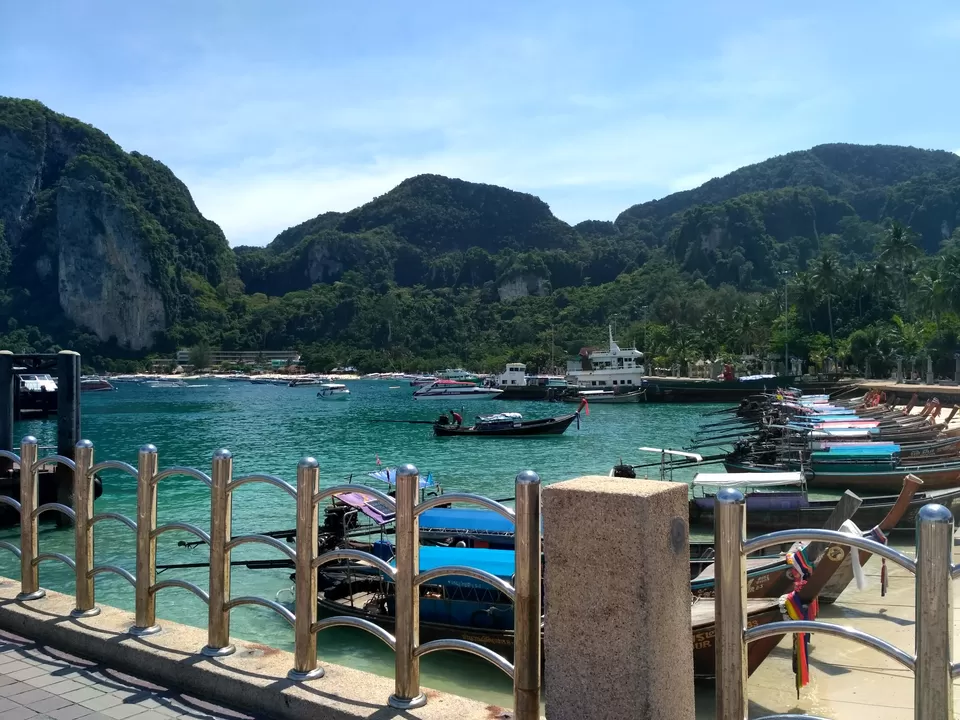 Photo of Phi Phi Islands, Krabi, Thailand by Jackson Aishwarya