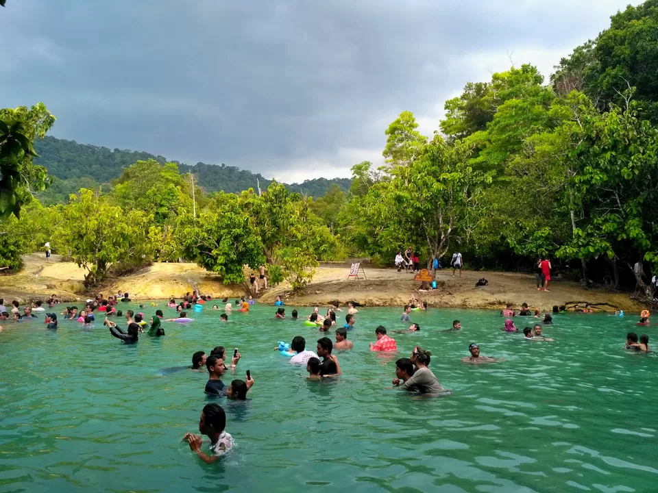 Photo of Emerald Pool, Khlong Thom Nuea, Khlong Thom District, Krabi, Thailand by Jackson Aishwarya