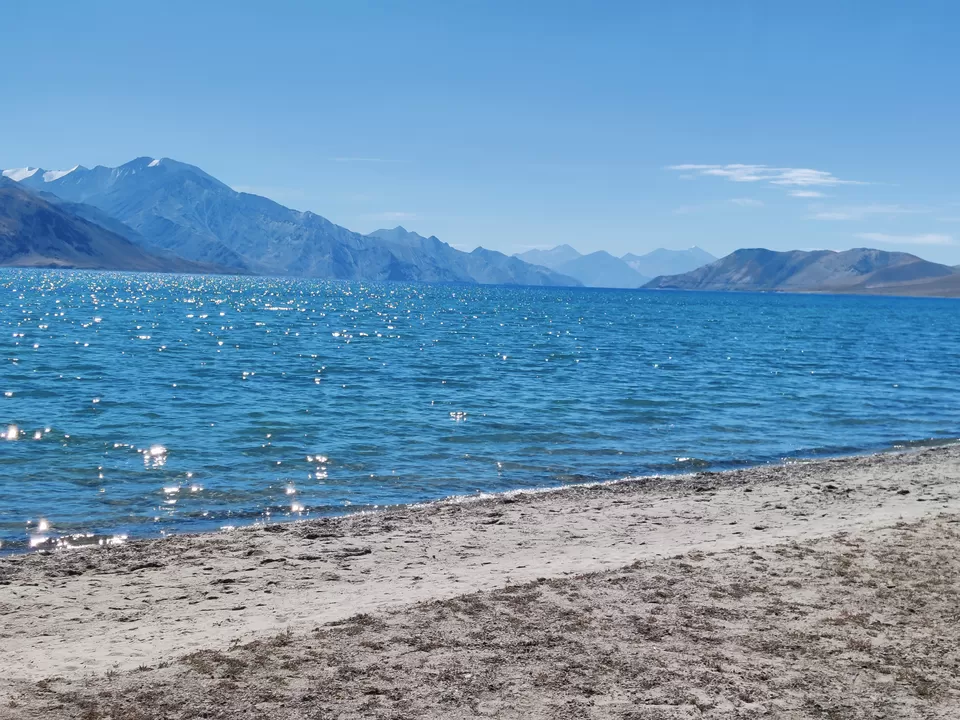 Photo of Pangong Lake by Jackson Aishwarya