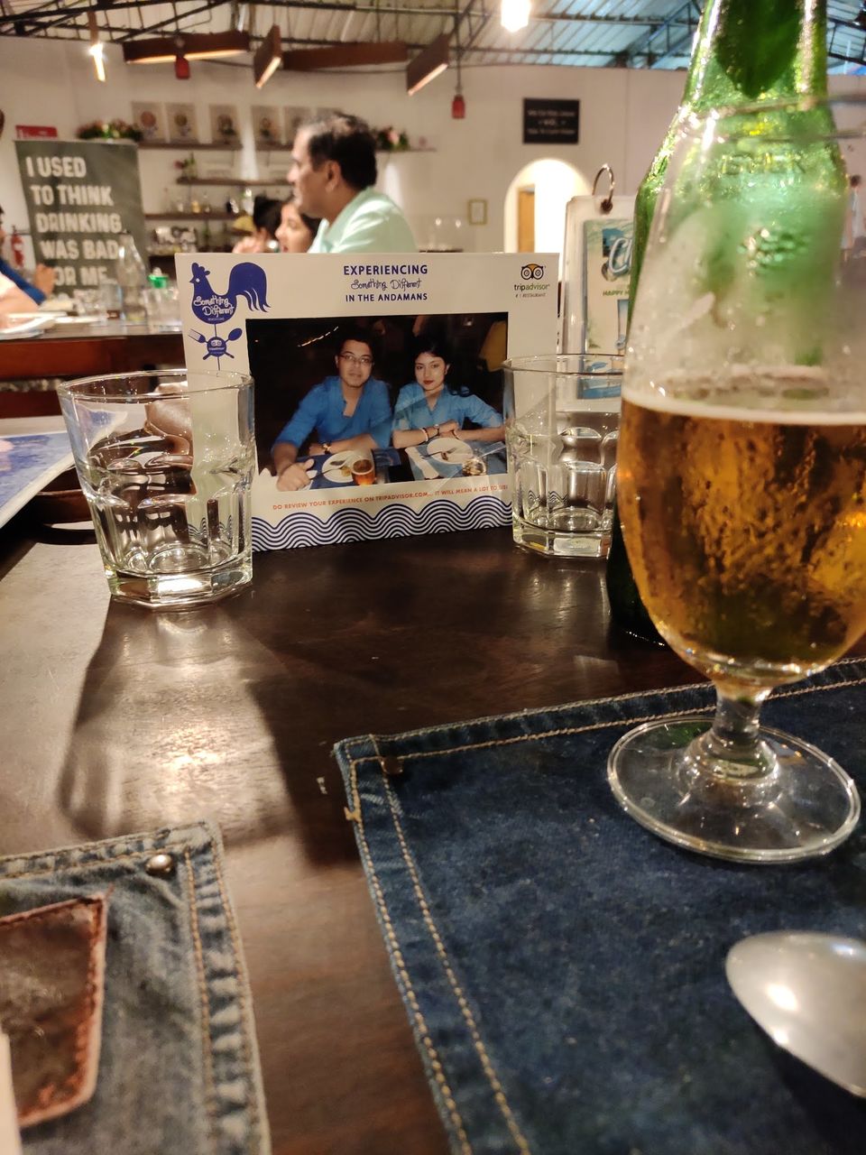 Photo of An evening in Something Different by 4 Happy Feets