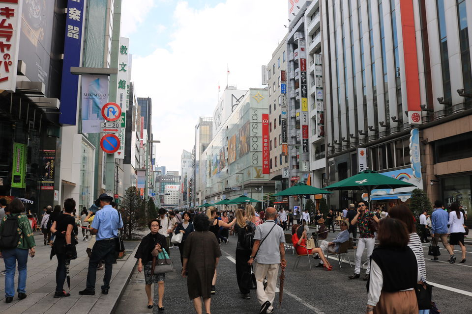 Photo of Pedestrians Paradise -Ginza, Tokyo, Japan   1/1 by Yasu