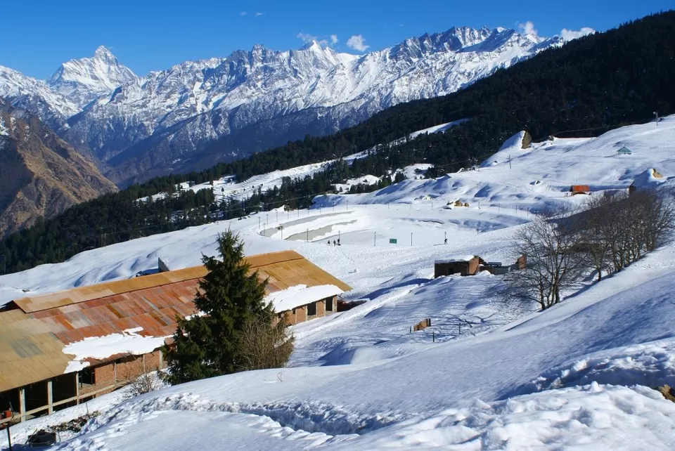 Photo of Auli, Uttarakhand, India by Team GlobalFootprint