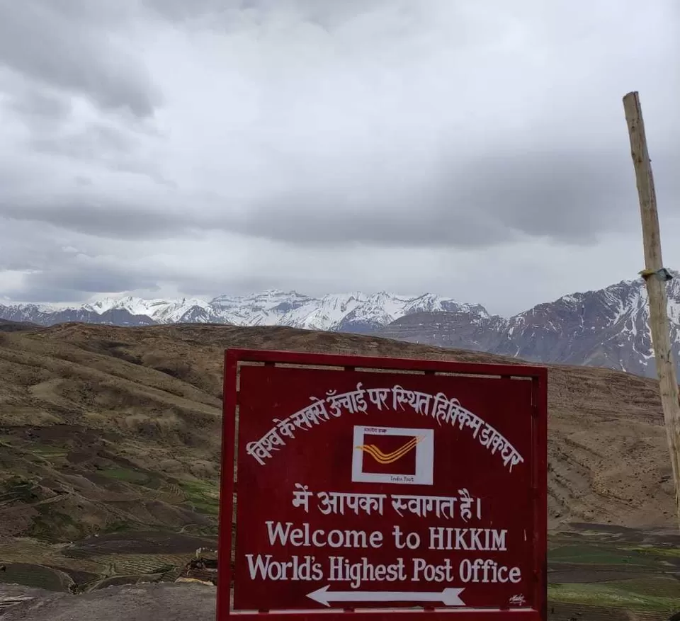 Photo of Hikkim, Himachal Pradesh, India by Team GlobalFootprint
