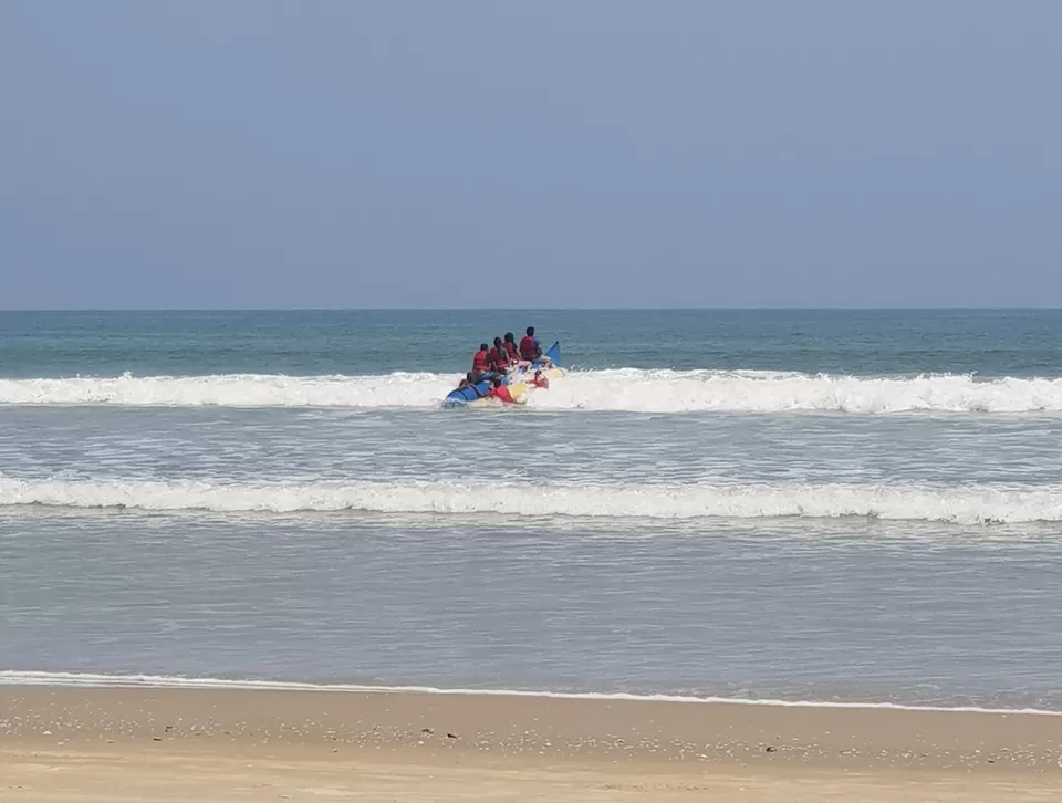 Photo of Goa Water Sports Activities and Boat Tours, near Carvalho's Bar & Restaurant Old Petrol Pump, Calangute, Goa, India by Soni S
