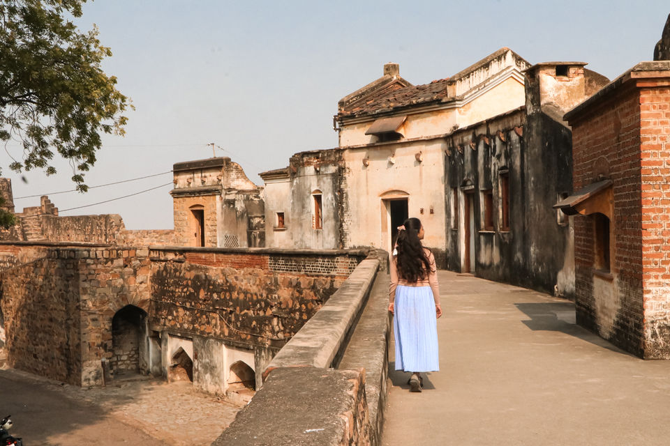 Photo of Jhansi Fort - A fort that witnessed making of a brave queen by Ankita Biswas | My Travelling Stilettos