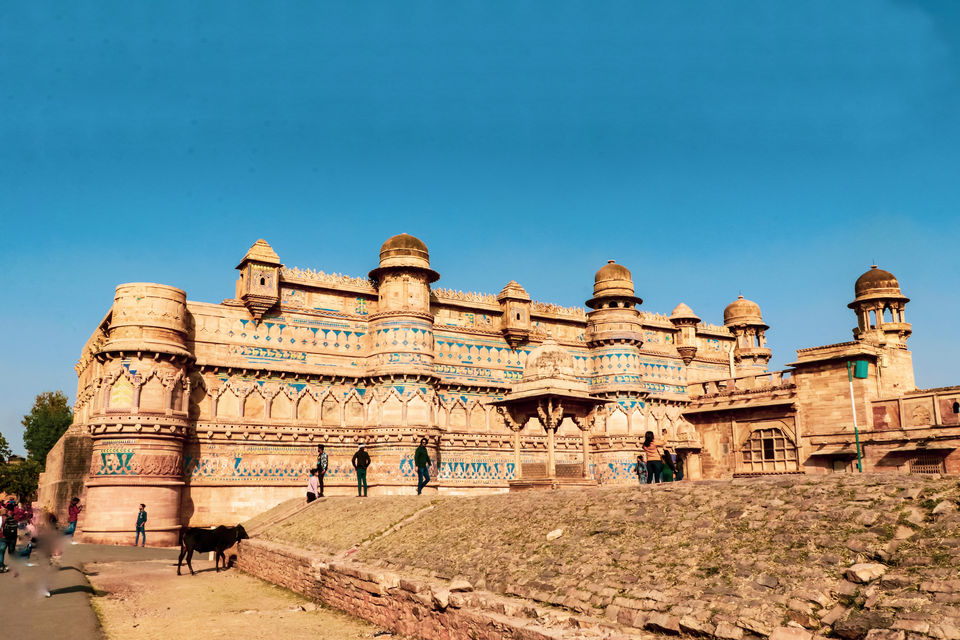 Photo of Gwalior Fort - A Must Visit by Ankita Biswas | My Travelling Stilettos