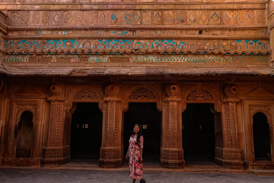 Photo of Man Singh Palace, Gwalior Fort, Gwalior, Madhya Pradesh, India by Ankita Biswas | My Travelling Stilettos