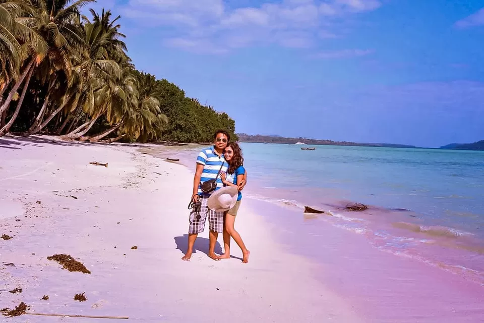 Photo of Havelock Island in Andaman - One of the best beaches in the world by Ankita Biswas | My Travelling Stilettos