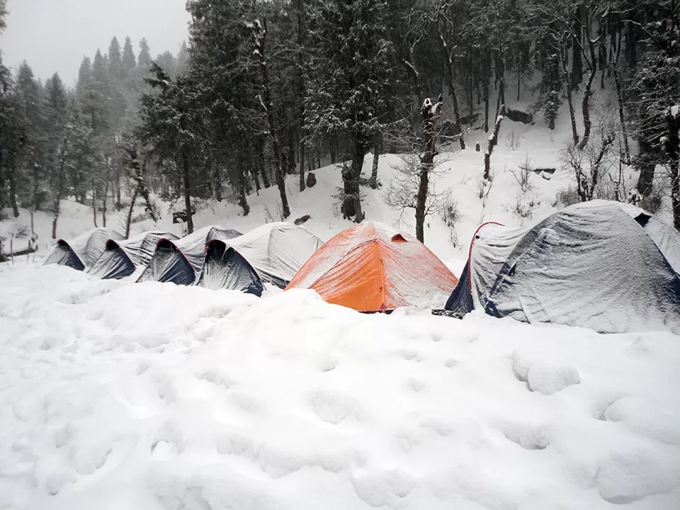 Photo of Kedarkantha Base Camp, Singtur Range, Uttarakhand, India by Arun Kumar