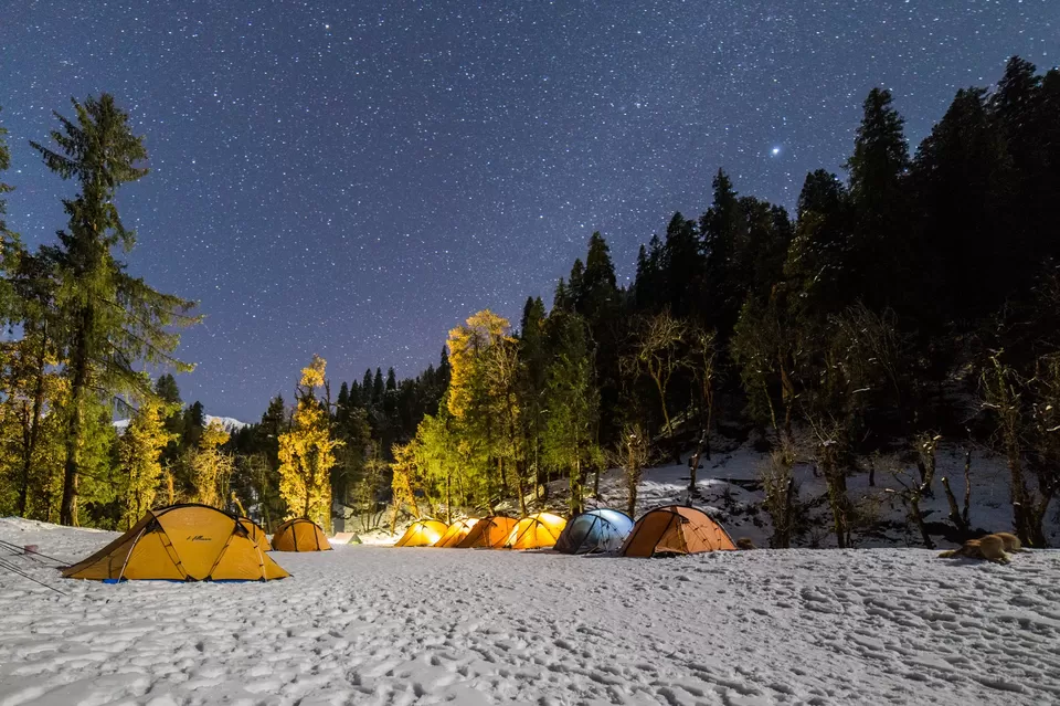 Photo of Kedarkantha Base Camp, Singtur Range, Uttarakhand, India by Arun Kumar