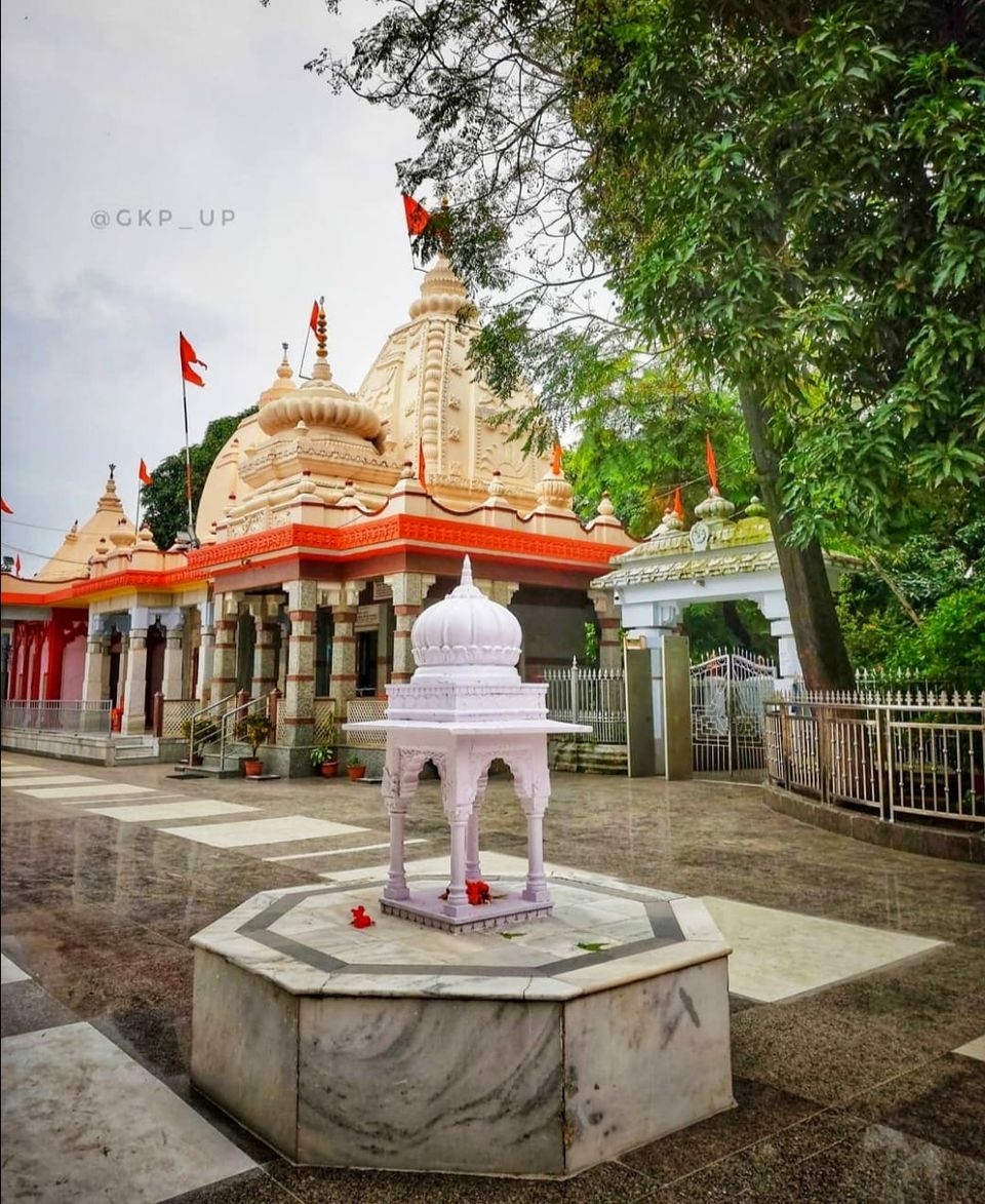 Photo of गोरखनाथ मंदिर, योगी आदित्यनाथ की तपोभूमि by Priya Yadav