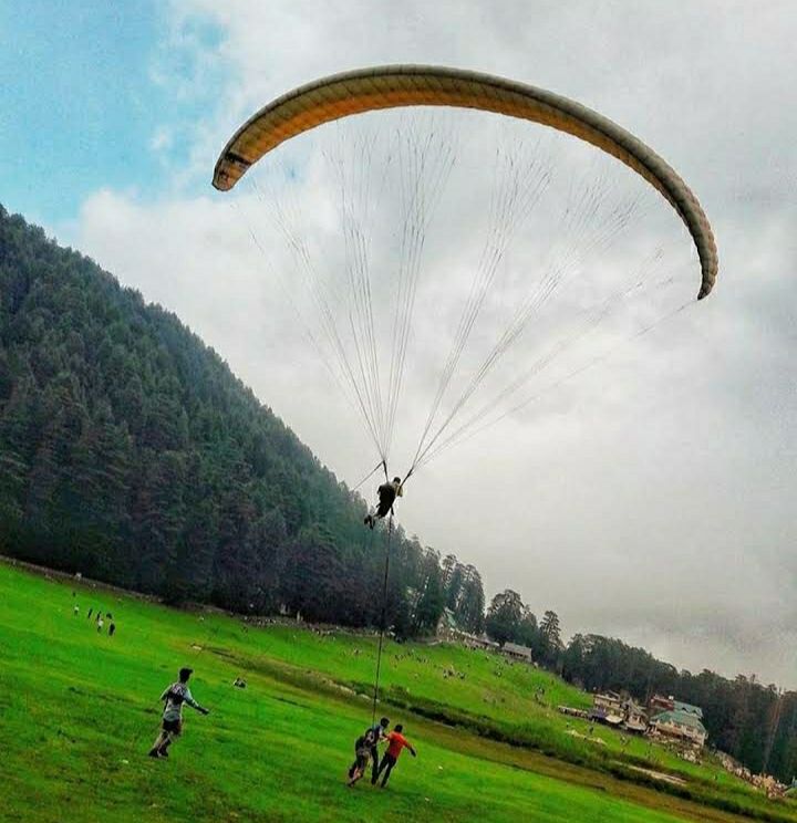 Photo of खजियार:-भारत का मिनी स्विटजरलैंड by Priya Yadav