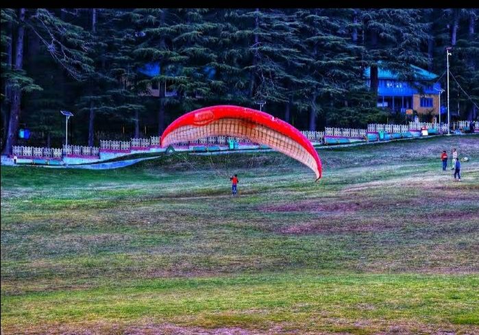 Photo of खजियार:-भारत का मिनी स्विटजरलैंड by Priya Yadav