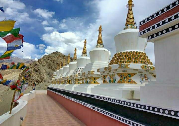 Photo of ठीकसे मठ,लेह की पहाड़ियों पे आस्था का केंद्र by Priya Yadav