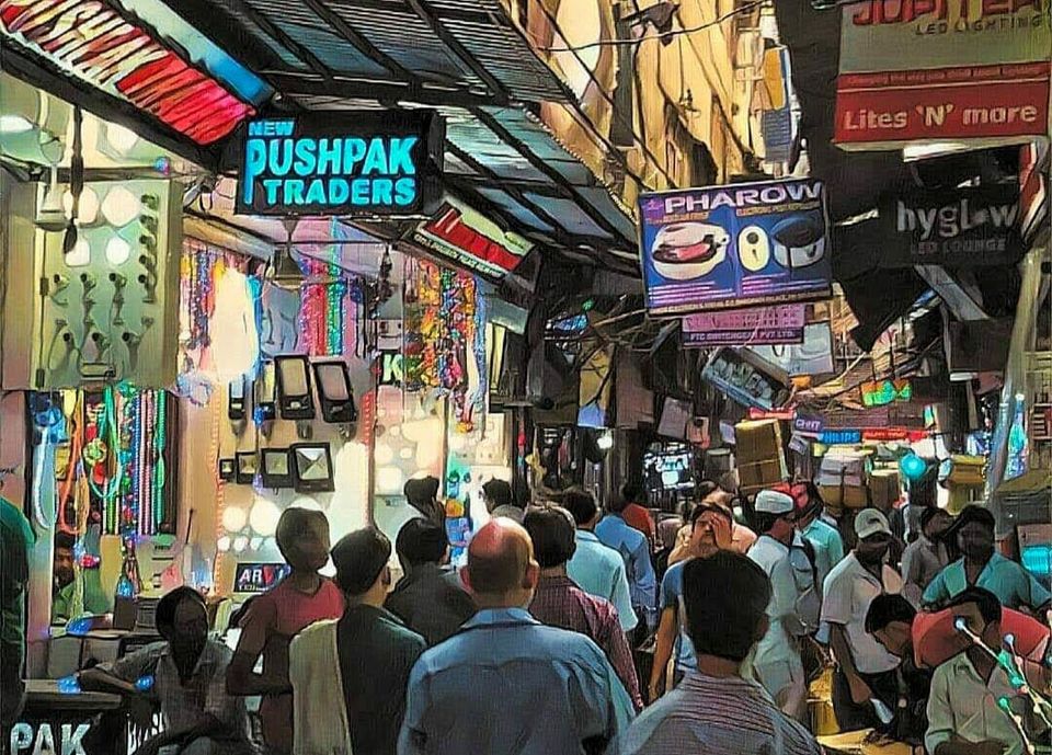 Photo of चाँदनी चौक:इसका बाजार ही नहीं इसका इतिहास भी दिलचस्प है by Priya Yadav